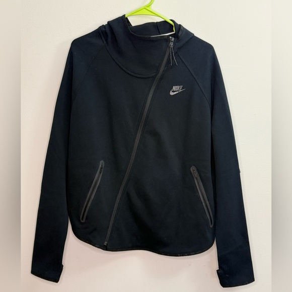 Nike Tops - {Nike}-Size: XL-Women's Black Hoodie
